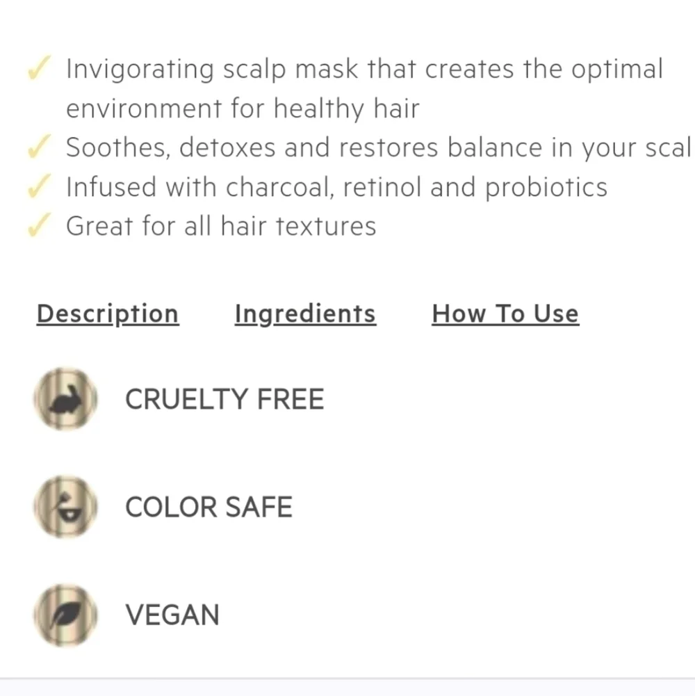 TPH Maskin & Relaxin Moisturizing Scalp Mask Treatment